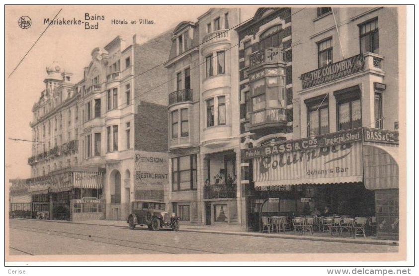 Mariakerke-Bains: Hôtels Et Villas - Oostende