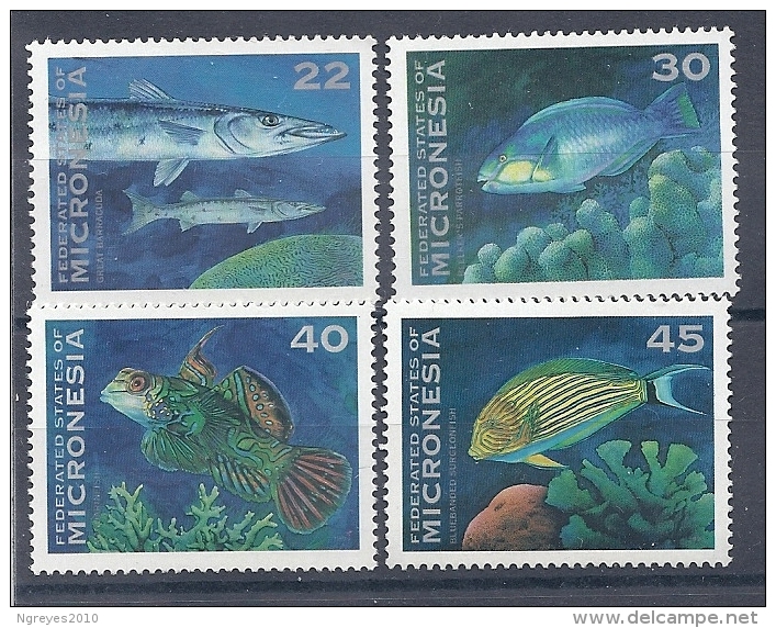 140011835  MICRONESIA   YVERT   Nº  246/9  **/MNH - Micronesia