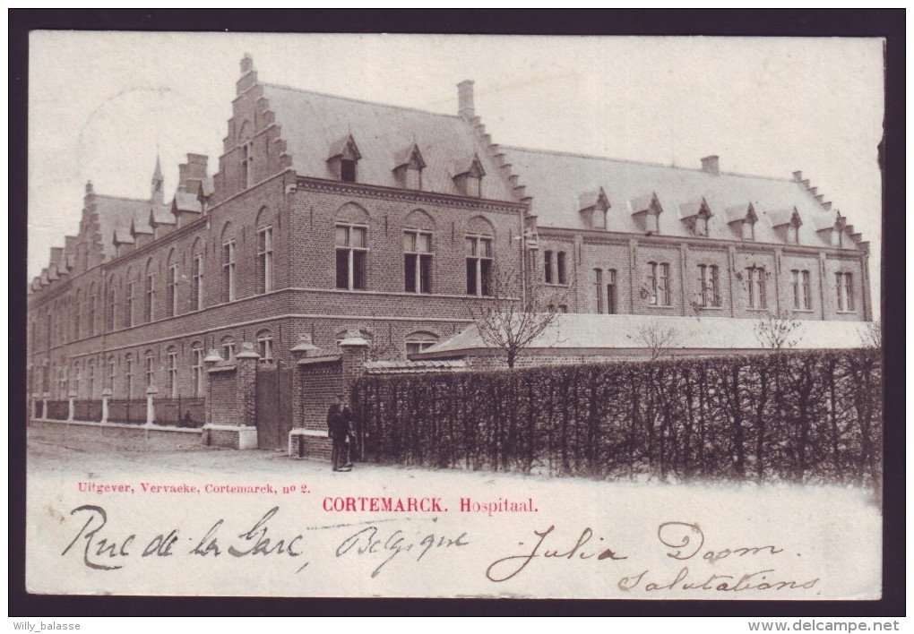 KORTEMARK - CORTEMARCK - Hospitaal - Hopital  // - Kortemark