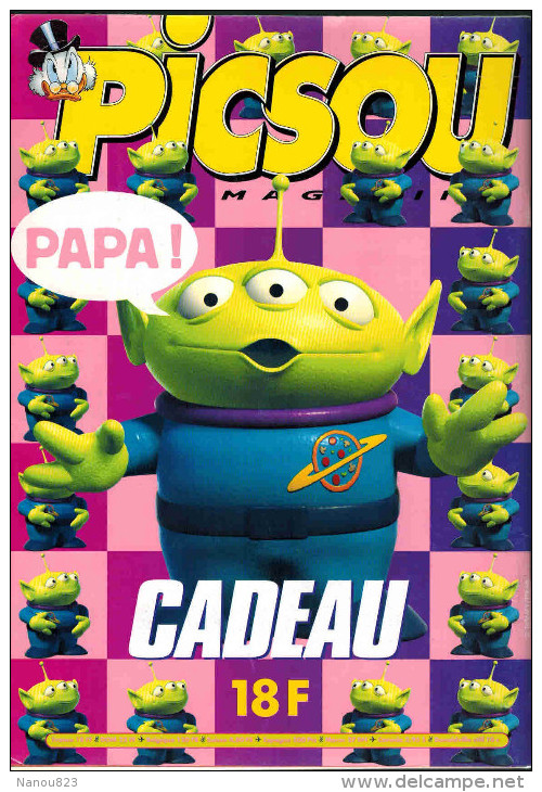 PICSOU MAGAZINE N° 337 De Février 2000 Spécial Toy Story 2 - Picsou Magazine