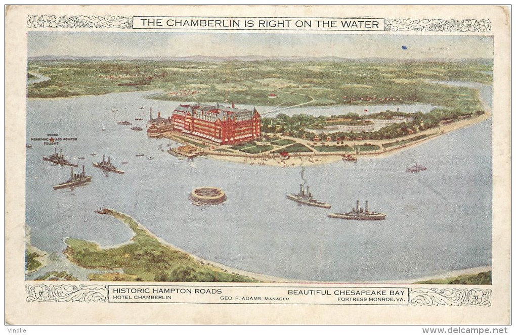 Réf : JPT14 -090 :  The Chamberlin Is Right On The Water - Chesapeake