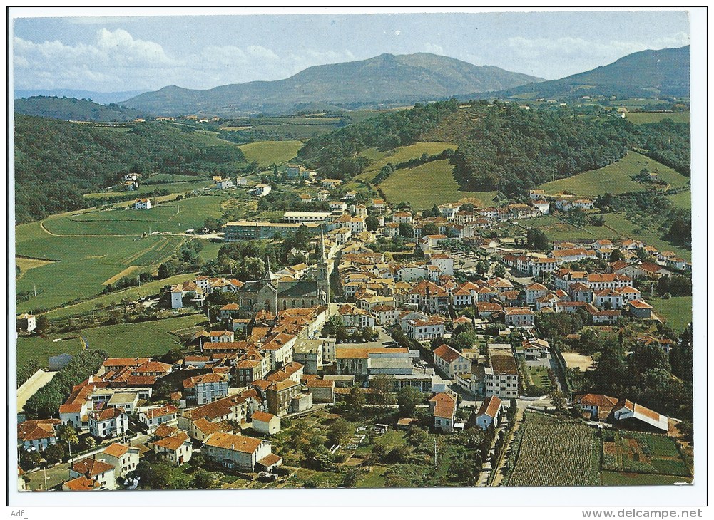 02@ CP HASPARREN, VUE GENERALE, PYRENEES ATLANTIQUES 64 - Hasparren