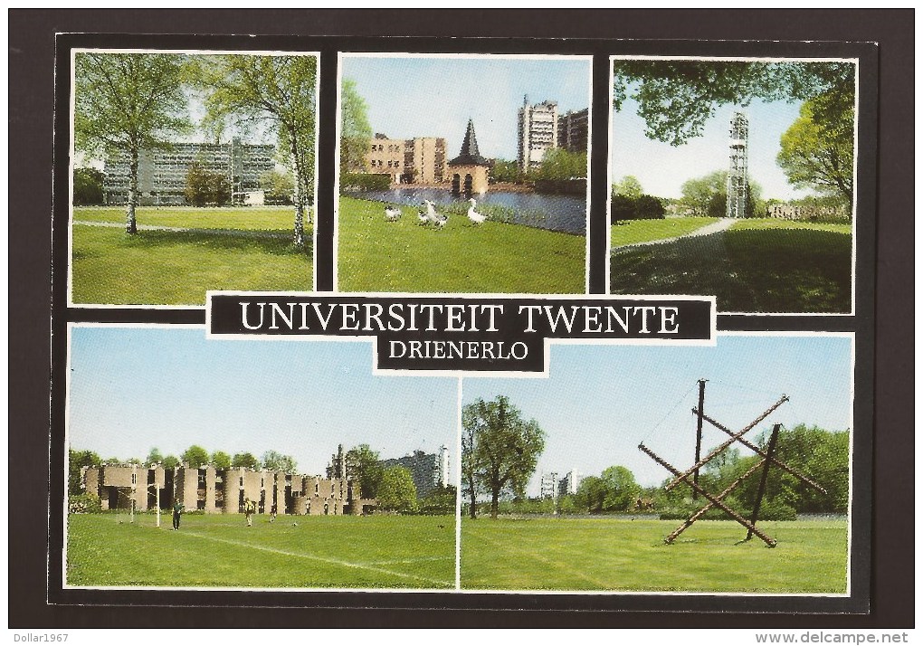 Universiteit Twente Drienerlo / Enschede-Helngelo (o) - Hengelo (Ov)