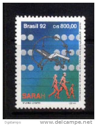 Brasil 1992 ** YT2092 Homenaje Al Hospital Del Aparato Locomotor "SARAH". Tribute To The Hospital Of The Locomotor Appar - Other & Unclassified