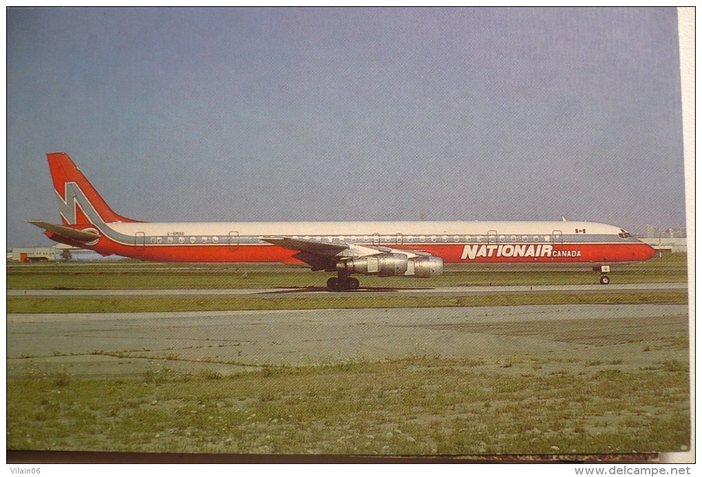 DC 8 61    NATIONAIR    C GMXQ - 1946-....: Moderne