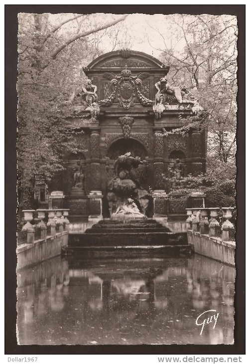 LUXEMBOURG - JARDIN - LA FONTAINE DE SALOMON DE BROSSE DITE FONTAINE MEDICIS - Andere & Zonder Classificatie