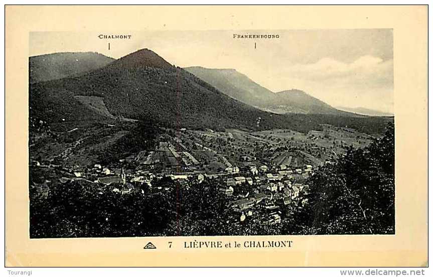 Fev14 1103: Lièpvre  -  Chalmont - Lièpvre