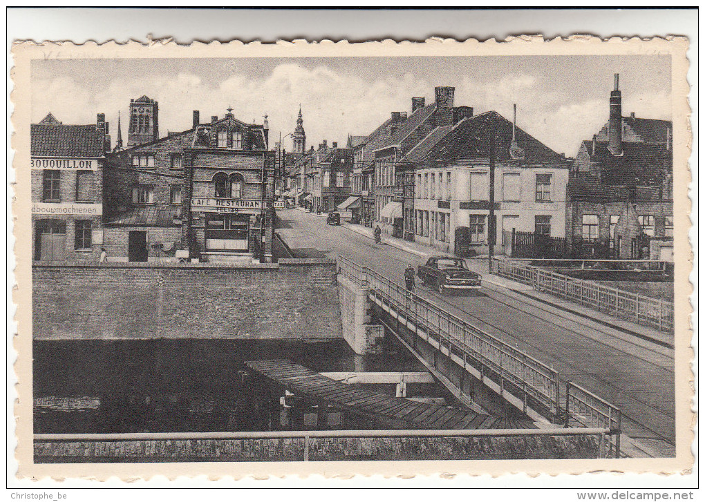 Veurne, Nieuwpoortbrug En Ooststraat (pk13661) - Veurne