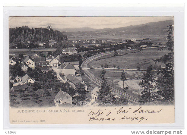 AUSTRIA JUDENDORF STRSSENGEL Nice Postcard - Judendorf-Strassengel