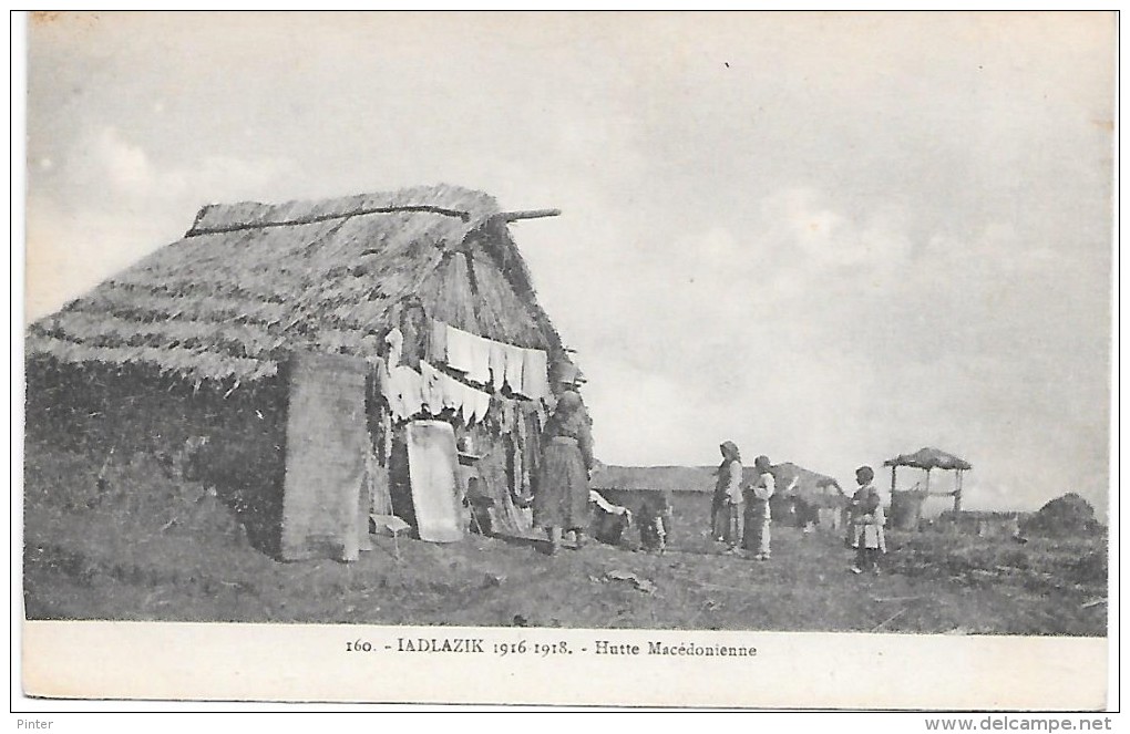 MACEDOINE - IADLAZIK - Hutte Macédonienne - Macédoine Du Nord