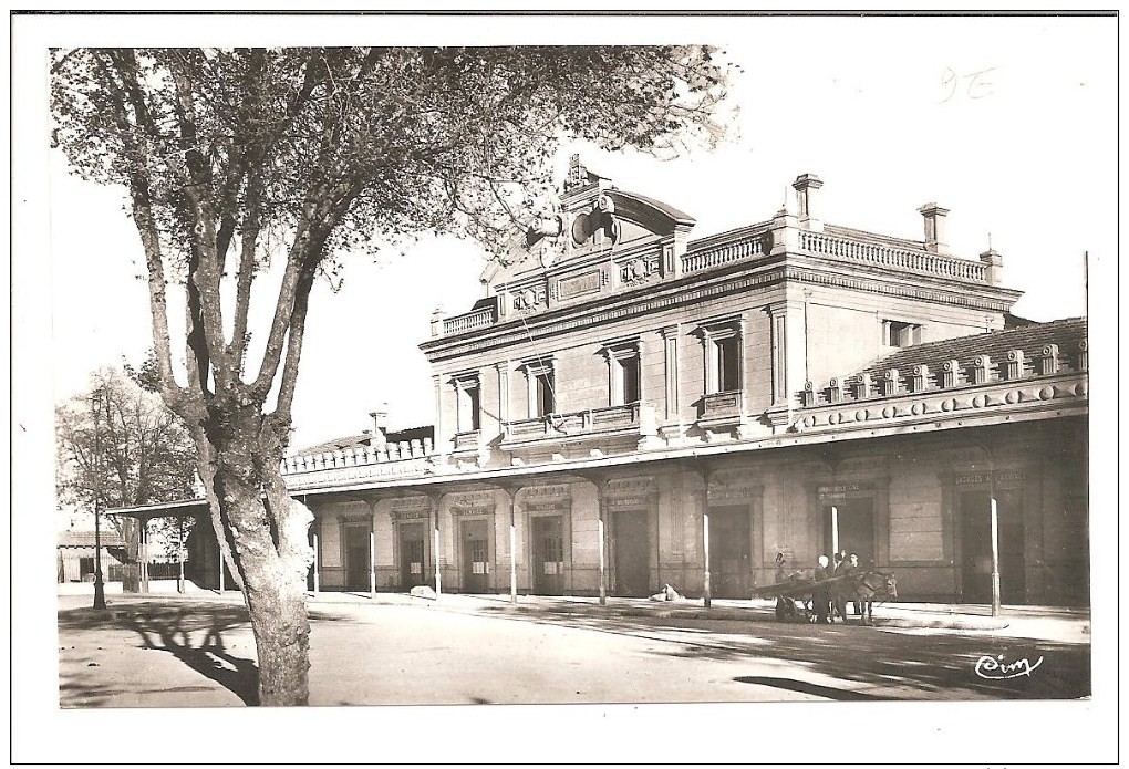 Sétif   La Gare  Algérie - Setif