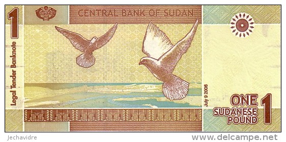 SOUDAN   1 Sudanese Pound    Emission Du 09-07-2006    Pick 64     ***** BILLET  NEUF ***** - Soudan