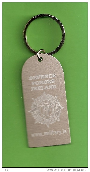 Pendant Irish Defence Forces - Key-rings