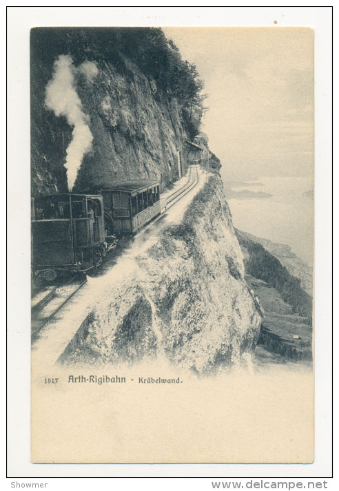 Arth-Rigibahn - Krabelwand - Arth