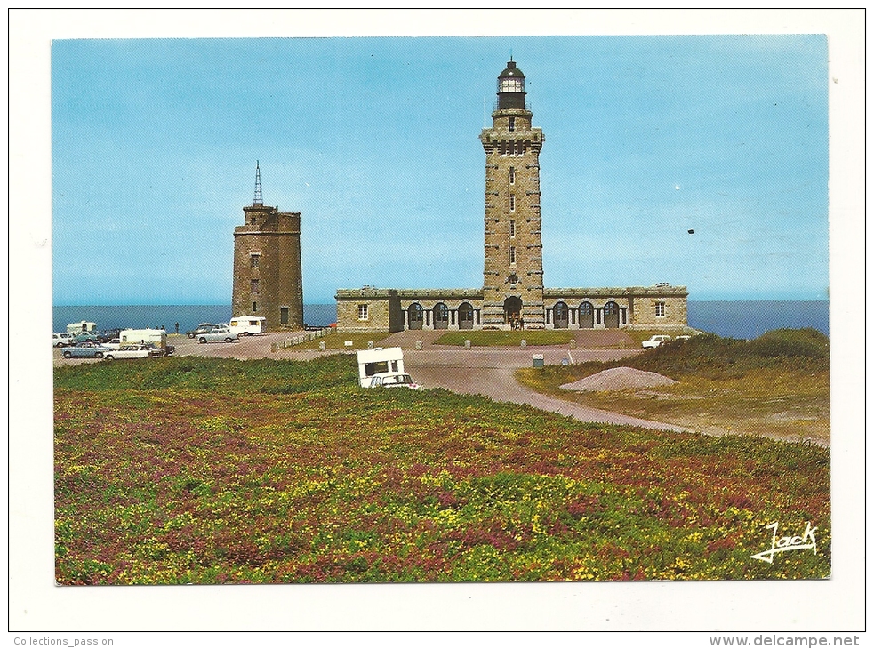 Cp, 22, Le Cap Fréhel, Le Nouveau Et L´Ancien Phares - Cap Frehel