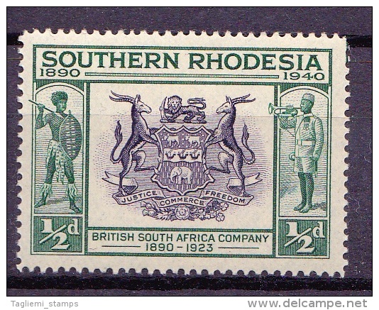 Southern Rhodesia, 1940, SG 53, MNH - Southern Rhodesia (...-1964)