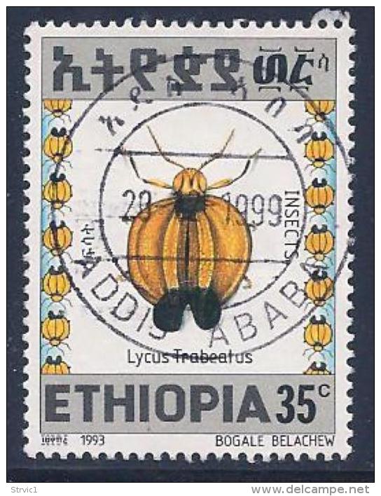 Ethiopia, Scott # 1362 Used Insect, 1993 - Ethiopia