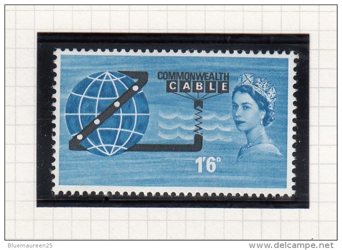 COMPAC (Trans-Pacific Telephone Cable) Opening - 1963 - Unused Stamps