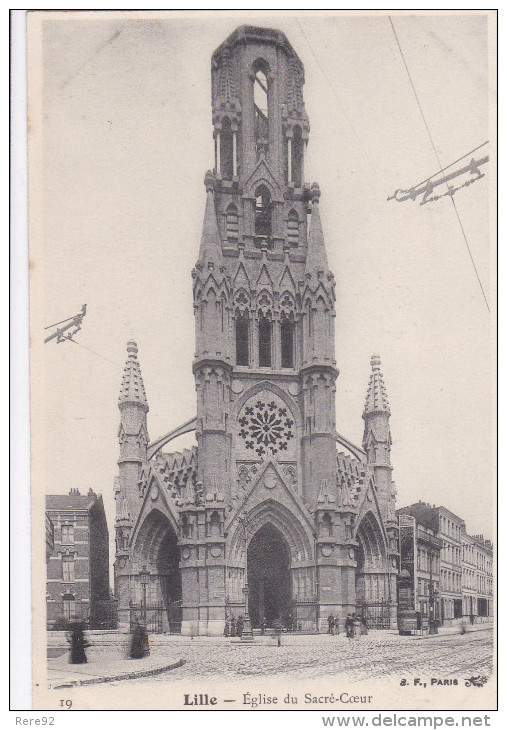 Nord 59   Lille Precurseur   "  Eglise Du Sacre Coeur " - Lille