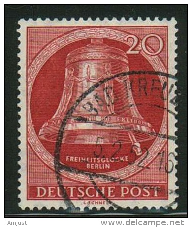 Allemagne // Berlin// Yvert & Tellier No. 63 Oblitéré - Used Stamps