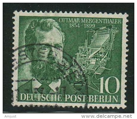 Allemagne // Berlin// Yvert & Tellier No. 105 Oblitéré - Used Stamps