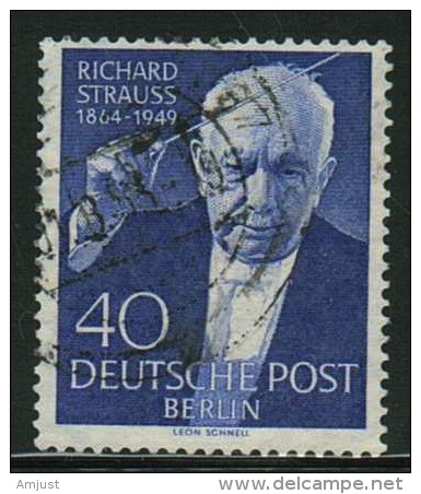 Allemagne // Berlin// Yvert & Tellier No. 109 Oblitéré - Used Stamps