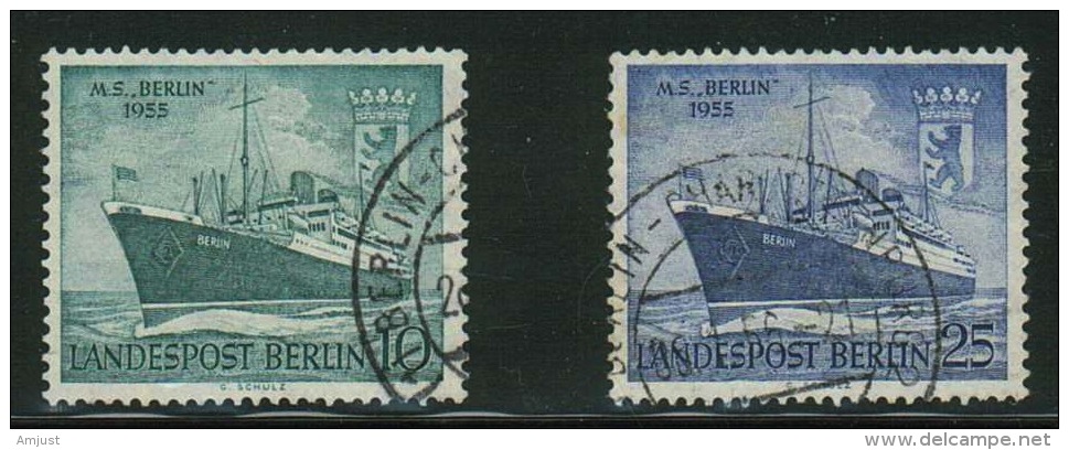 Allemagne // Berlin// Yvert & Tellier No. 111-112 Oblitéré - Used Stamps