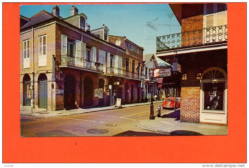 PETE Fountain's Corner On Bourbon Street  - News Orleans, Louisiana - New Orleans