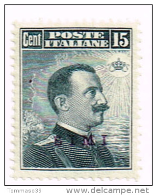 Colonie Italiane -Isole Dell'EGEO -SIMI Sass. 4 - NUOVO (*) - Egée (Simi)