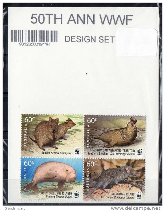 Australia 2011 World Wildlife Fund Block Of 4 MNH In Sealed Plastic - Mint Stamps