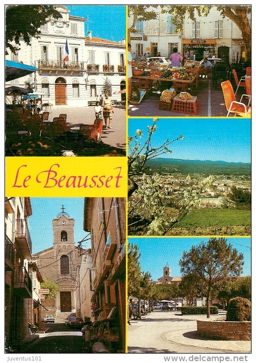 CPSM Le Beausset    L1583 - Le Beausset