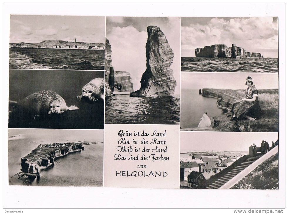 19506 ( 2 Scans ) Helgoland - Grun Ist Das Land - Helgoland