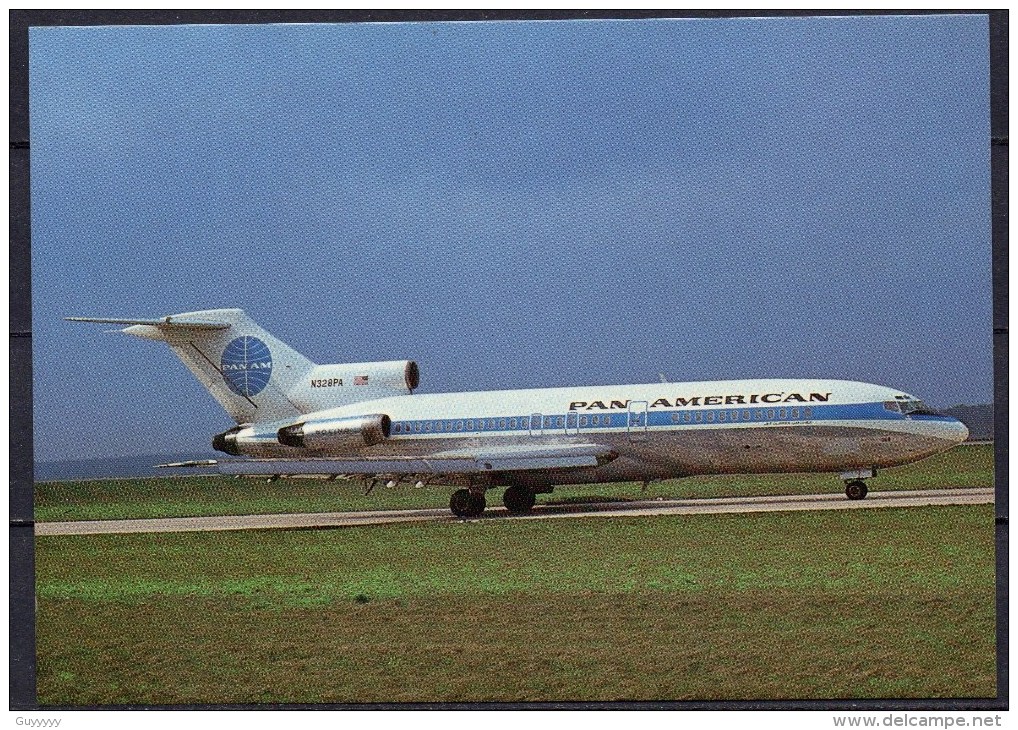 Carte Postale - Boeing 727-21 - Pan American - Berlin Années 60 - Neuve - 1946-....: Moderne