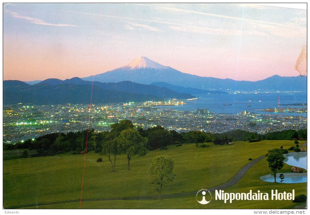 Nippondaira Hotel, Shizuoka, Japan Postcard - Autres & Non Classés