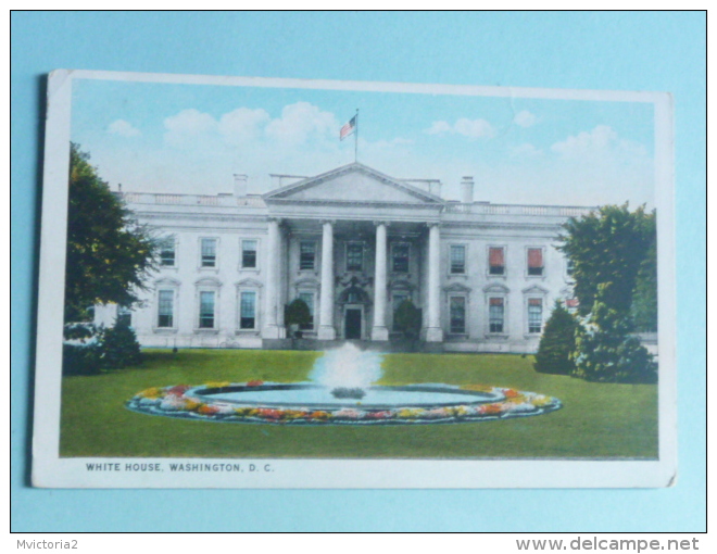 WASHINGTON - WHITE HOUSE - Other & Unclassified