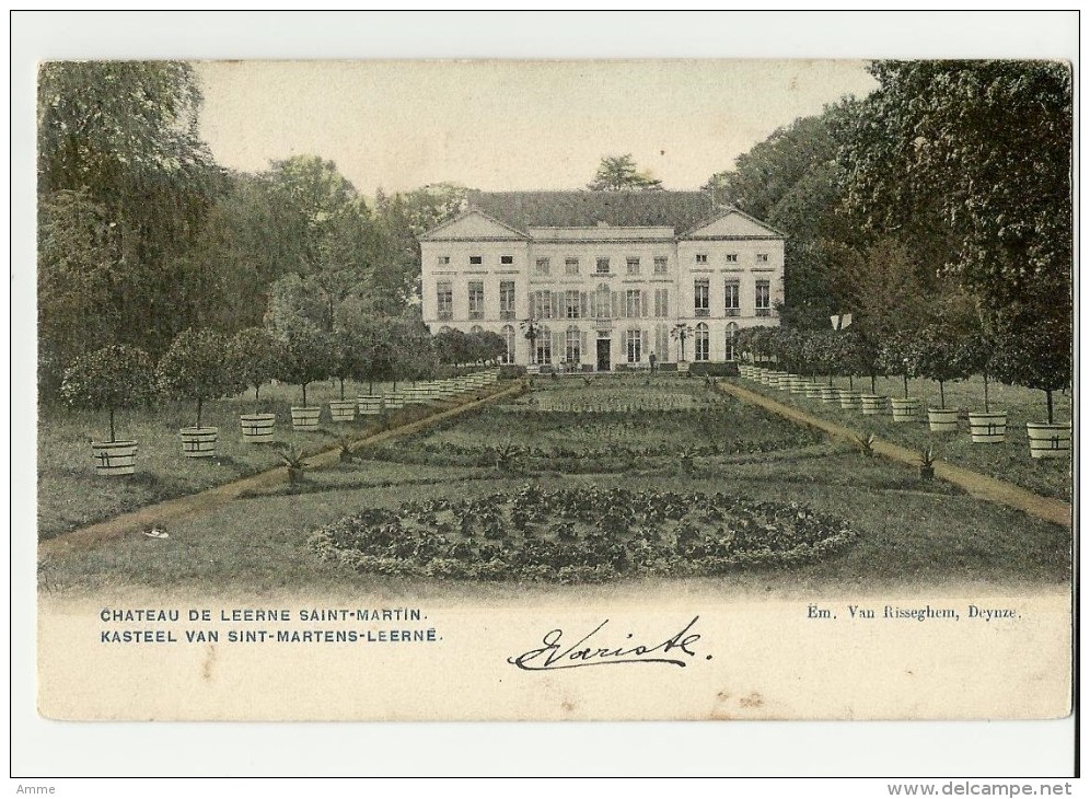 Sint-Martens-Leerne  *  Kasteel - Chateau - Deinze