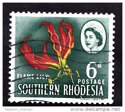 Southern Rhodesia, 1964, SG 97, Used - Southern Rhodesia (...-1964)