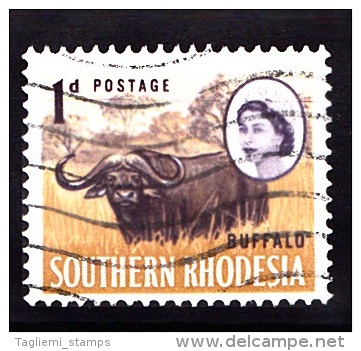 Southern Rhodesia, 1964, SG 93, Used - Southern Rhodesia (...-1964)