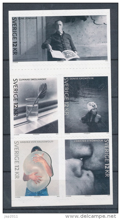 Sweden 2012. Facit # 2892-2897. Photo Art. Complete Set Of 6 ,MNH (**) - Unused Stamps