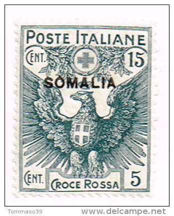 Italia Colonie - SOMALIA  - Sass. 20  - NUOVI (*) - Somalia