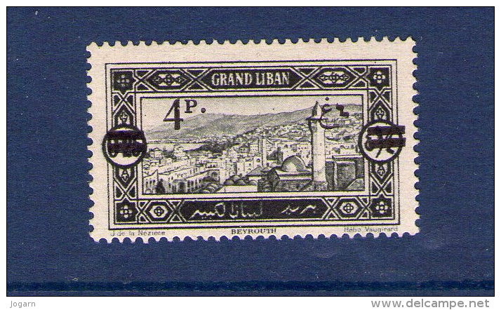 GRAND LIBAN N° 76 Neuf Sans Gomme - Nuovi