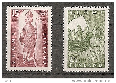 Finland 1955  800 Years MNH / **          (sf188) - Unused Stamps