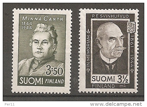 Finland 2 Men MNH / **          (sf190) - Neufs