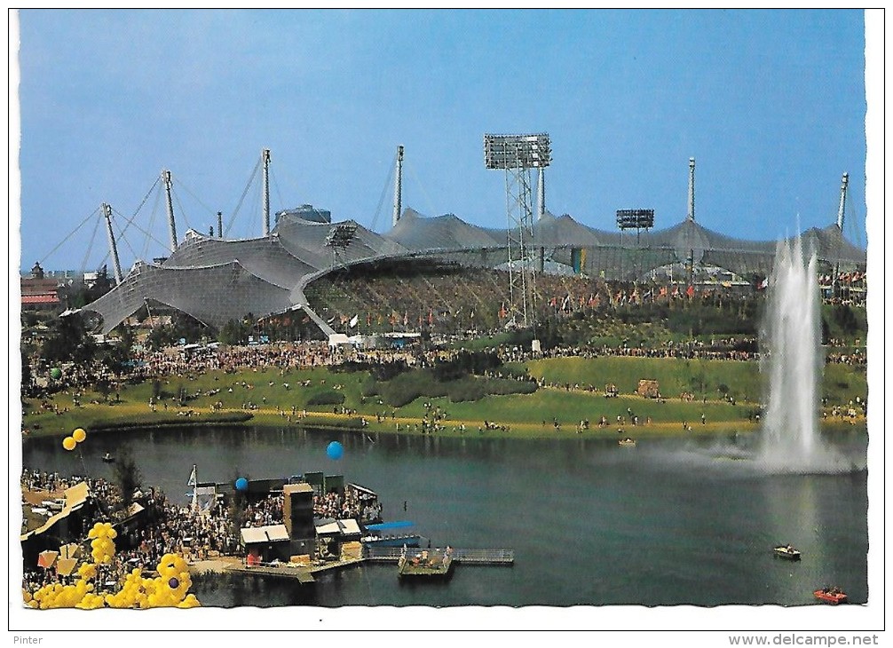 STADE OLYMPIQUE MUNCHEN - Stades