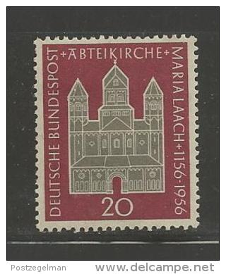 GERMANY, 1956, Unused, Hinged Stamp(s), Maria Laach Church,nr(s) 238, #12903 - Unused Stamps