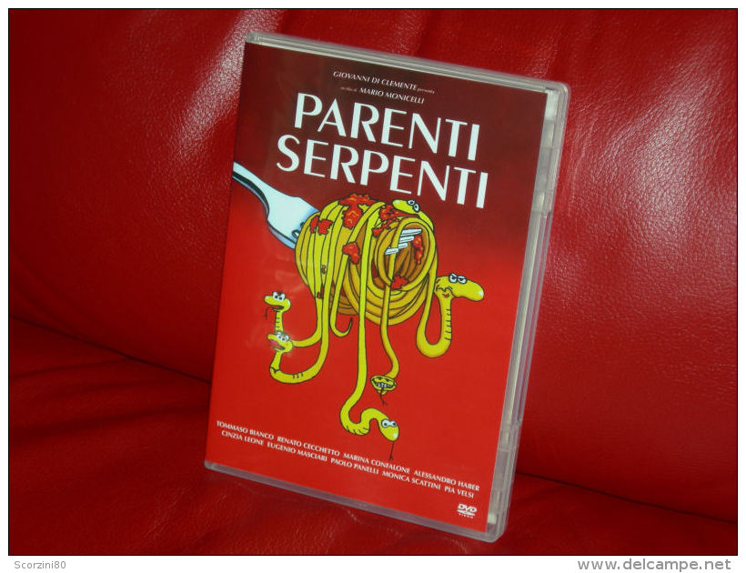 DVD-PARENTI SERPENTI Monicelli RARO Fuori Catalogo - Comedy