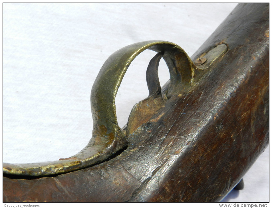 JOLI ANCIEN GRAND  PISTOLET à PERCUSSION    à Voir .........#.12 - Armi Da Collezione