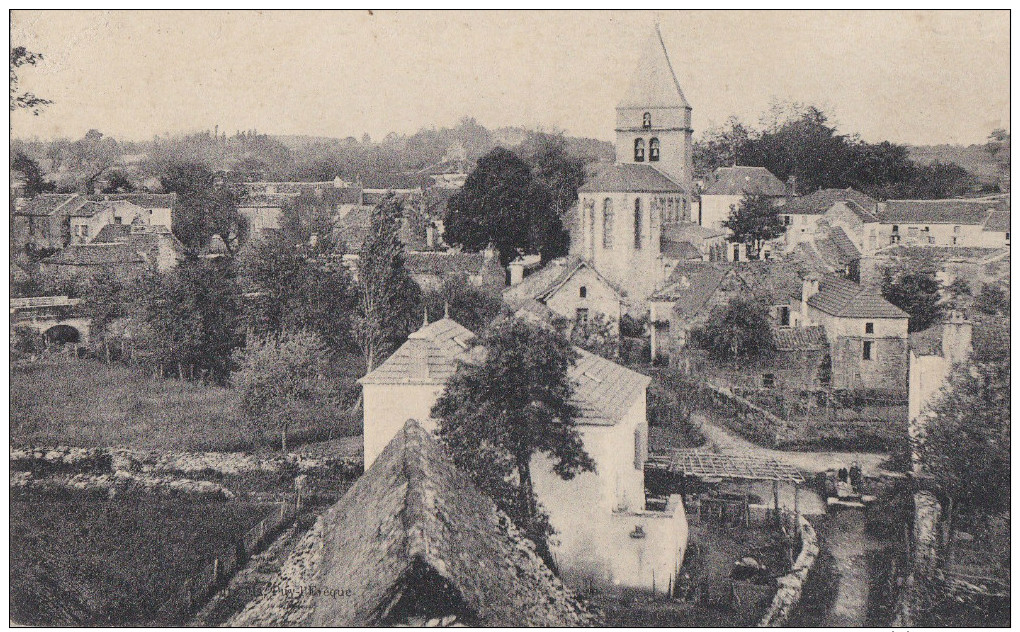 46 FRAYSSINET Le GELAT  Jolie Vue Sur Le VILLAGE  Rue Maisons EGLISE Dans La Verdure - Autres & Non Classés