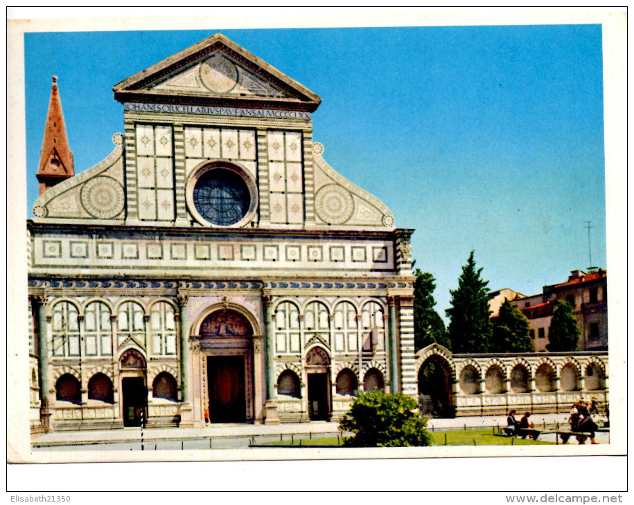 FLORENCE : San Maria Novella - Firenze