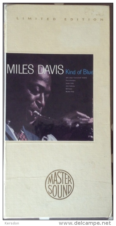 Miles Davis - Kind Of Blue - Coffret CD Gold - Jazz